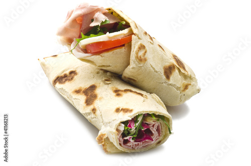 Photo: tortilla wraps tortilla wraps