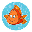 Golden fish