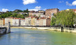 Lyon view, France