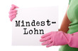 Photo: Mindestlohn Mindestlohn