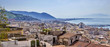 Panorama di Salerno vista centro storico, mare e costa