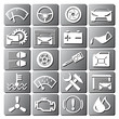 car icon set