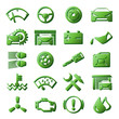 car icon set