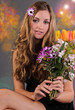 Photo: Flower Power in the spring Flower Power in the spring