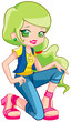 Pretty Teen