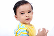 Photo: Portrait of Indian Cute Boy Baby Portrait of Indian Cute Boy Baby