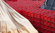 Crates of Beer Ready to be Shipped
