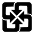 Wiederverwertbar symbol
