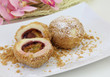 Topfenknödel mit Zwetschken