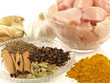 Indian curry, closeup