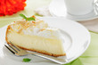 Gebackener Käsekuchen mit Baiserhaube