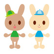 ウサギの男の子
