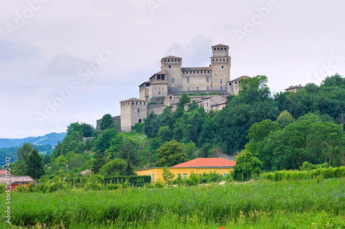 Photo: Castle of Torrechiara. Emilia-Romagna. Italy. Castle of Torrechiara. Emilia-Romagna. Italy.