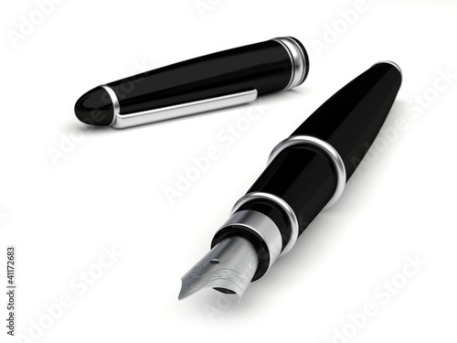 Illustration: Fountain pen Fountain pen