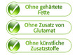 ohne zusatzstoffe