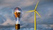 Video: Clean energy concept footage Clean energy concept footage
