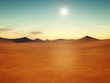 desert sunset