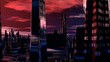 Fantastic (alien) city and huge planet