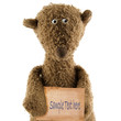 Kuscheltier & Schild