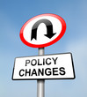 Policy change.