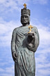 Statue of Emperor Barbarossa in Hamburg
