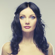 canvas print picture - Beautiful woman
