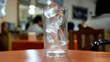 glass of water in Restaurant