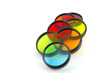 Color filters for lenses Color filters for lenses