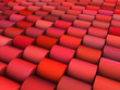 abstract 3d render multiple pink red cylinder backdrop pattern abstract 3d render multiple pink red cylinder backdrop pattern