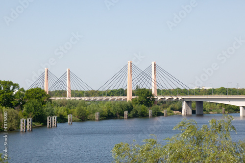 Photo: Wroclaw Millenium Bridge Wroclaw Millenium Bridge