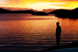 Lake in Norway