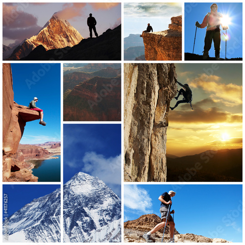 Photo: Hike collage Hike collage