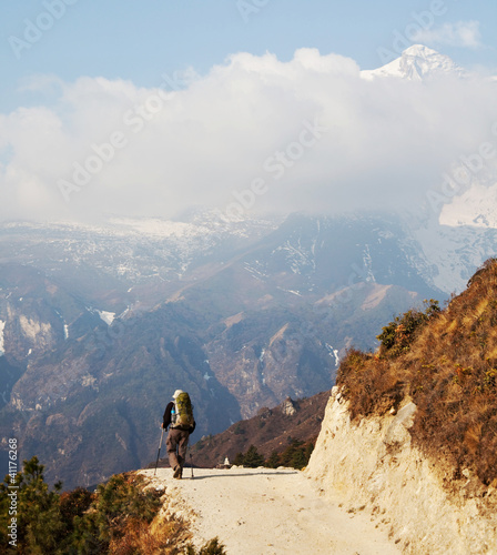 Photo: Hike in Nepal Hike in Nepal