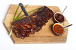 delicious BBQ ribs