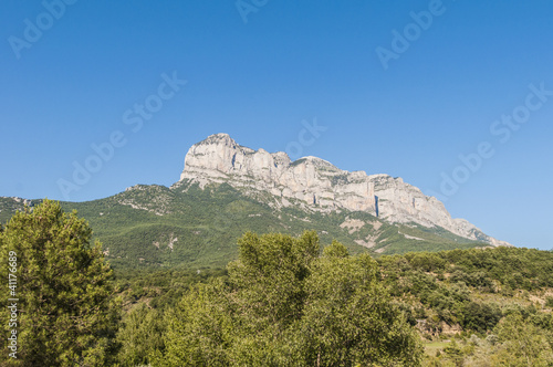 Photo: Puertolas Peak at Huesca, Spain Puertolas Peak at Huesca, Spain