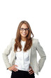 Girl in formalwear