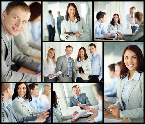 Foto: Business experts Business experts