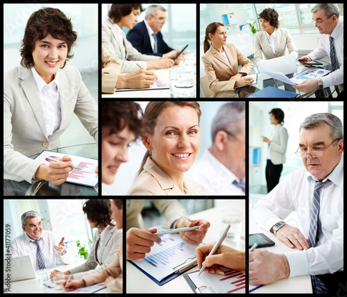 Photo: Business matters Business matters
