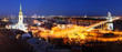 Bratislava cityspace - panorama from castle - Slovakia Bratislava cityspace - panorama from castle - Slovakia