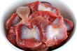 Photo: A bowl of Fresh Chicken Gastrolith/Gastric Mill (Gizzard) A bowl of Fresh Chicken Gastrolith/Gastric Mill (Gizzard)