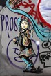 Graffiti & writer Graffiti & writer