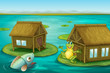 Frog cabin