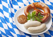 Bavarian white sausages Bavarian white sausages