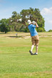 Photo: Good Swing by Young Golfer Good Swing by Young Golfer