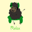 Doodle sheep set