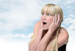 Blondinenüberraschung
