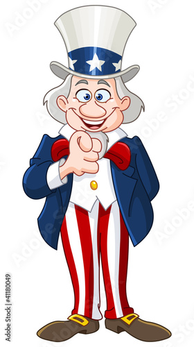 Vector: Uncle Sam Uncle Sam