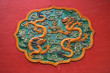 Forbidden City wall decoration