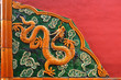 Forbidden City wall decoration