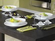Table during a lunch